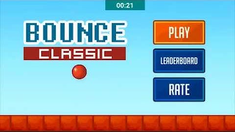 Bounce Classic Gameplay on Android