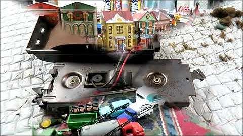 Marx 1666 with Sound O Power tender repair