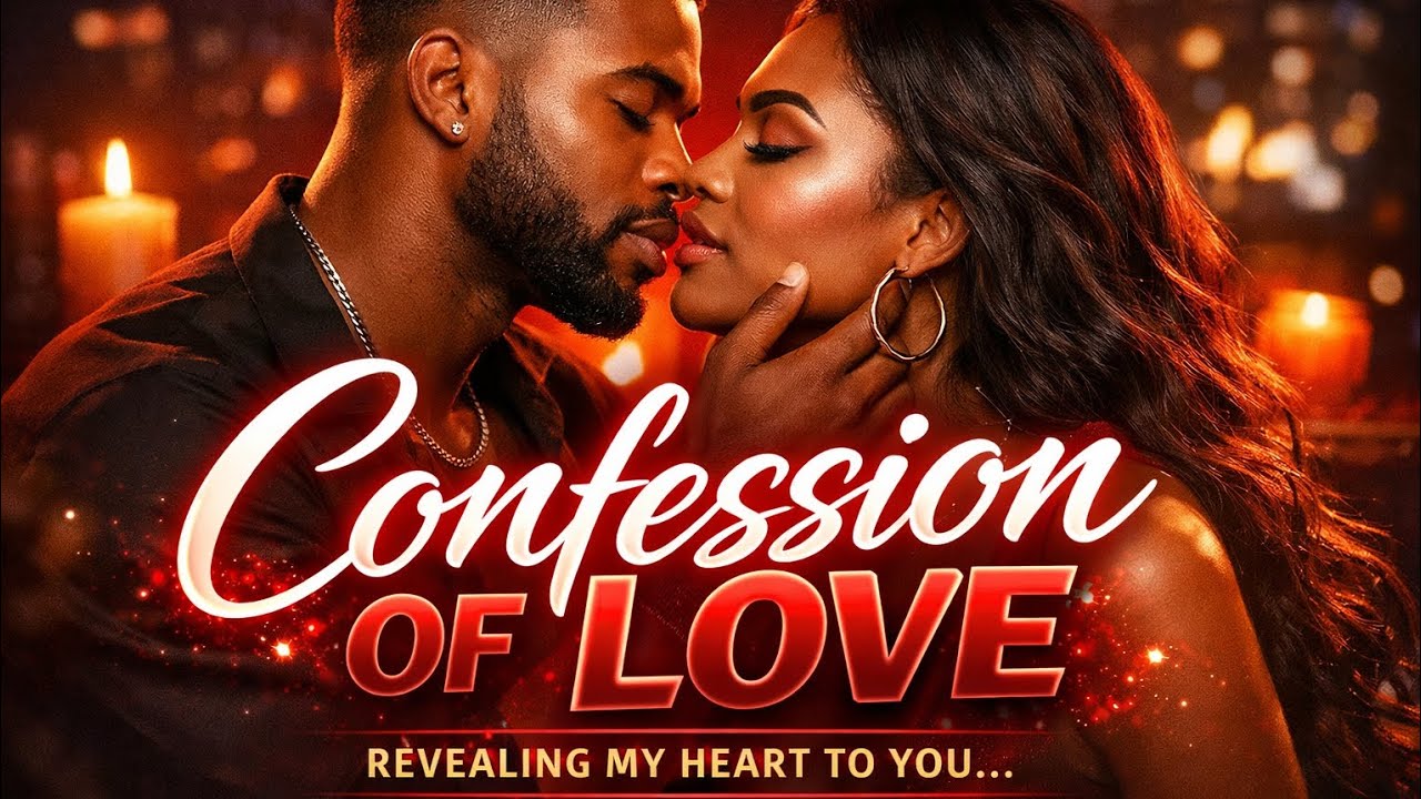 CONFESSION OF LOVE- Deep Soulful R&B Vibes | Smooth R&B love song 