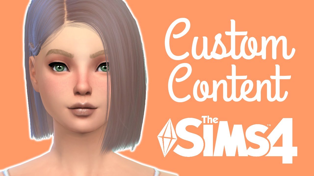 How To Install Custom Content Sims 4 YouTube