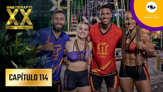 Capítulo Final Desafío 20 Años: Kevyn y Darlyn se disputan el primer lugar  con Guajira y Sensei
