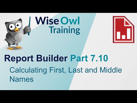 SSRS Report Builder
