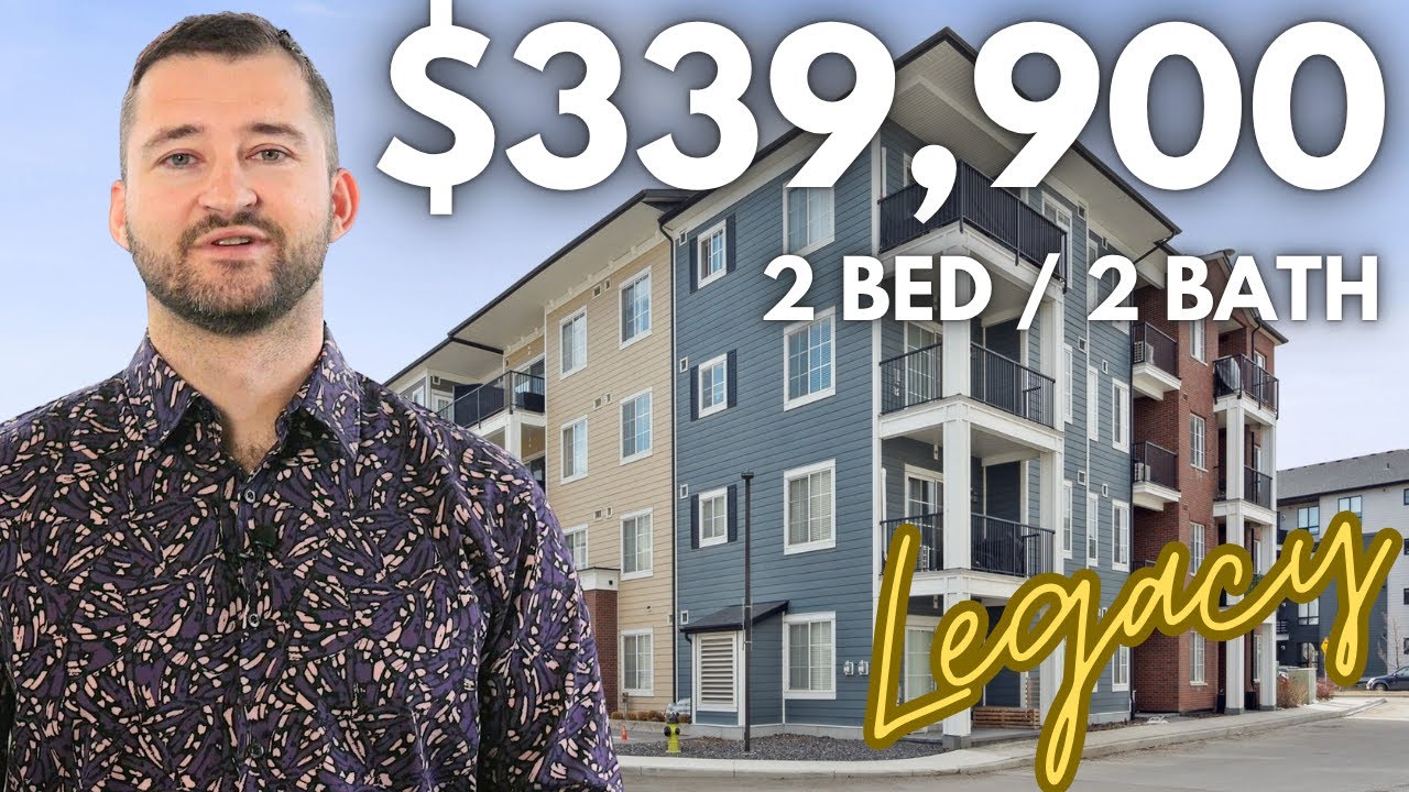 Inside a STUNNING 2 Bed 2 Bath Legacy Condo You Need to See!