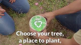 The Bios Urn distributed by Soul Trees