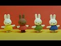 Miffy song  miffys dancing lessons clap your hands  official miffy