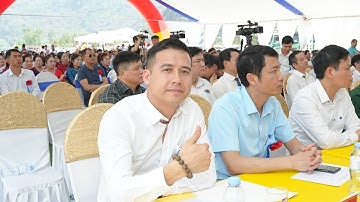 CTY THĂNG LONG  THÁI NGUYÊN LỄ KHỞI CÔNG CỤM CÔNG NGHIỆP YÊN LẠC.