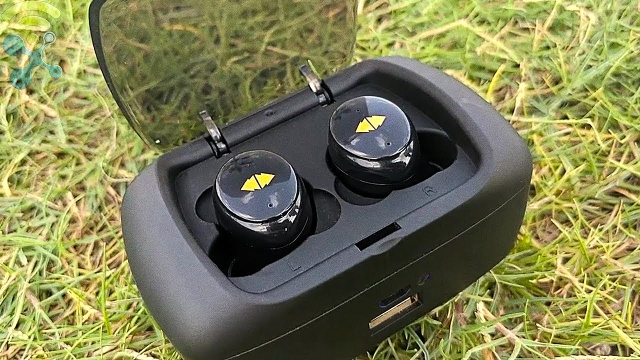 Review True Wireless Stereo WQ Bluetooth 5.0 Version Touch Button Control Headset Running