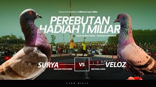 BIG MATCH SISA 17 BURUNG !! MEMPEREBUTKAN HADIAH 1 MILIAR LAPAK GONDOSARI SILIREJO