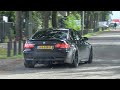 BMW M3 E92 with Supersprint Exhaust - Start Up, Revs, Accelerations, Powerslide!