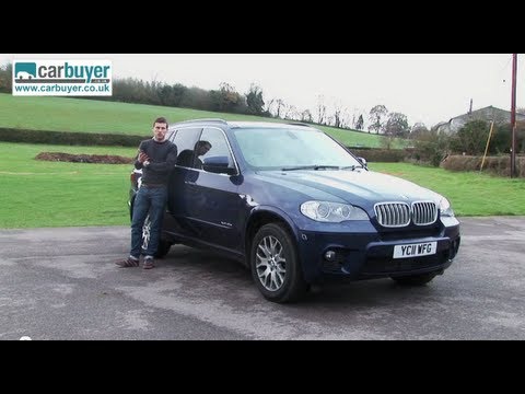 BMW X5 SUV review - CarBuyer