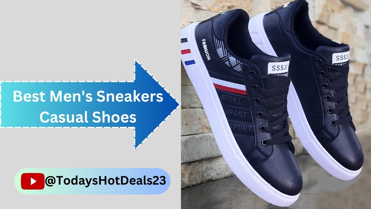 Best Men's Sneakers Casual Sports Shoes Men Casual Shoes YouTube