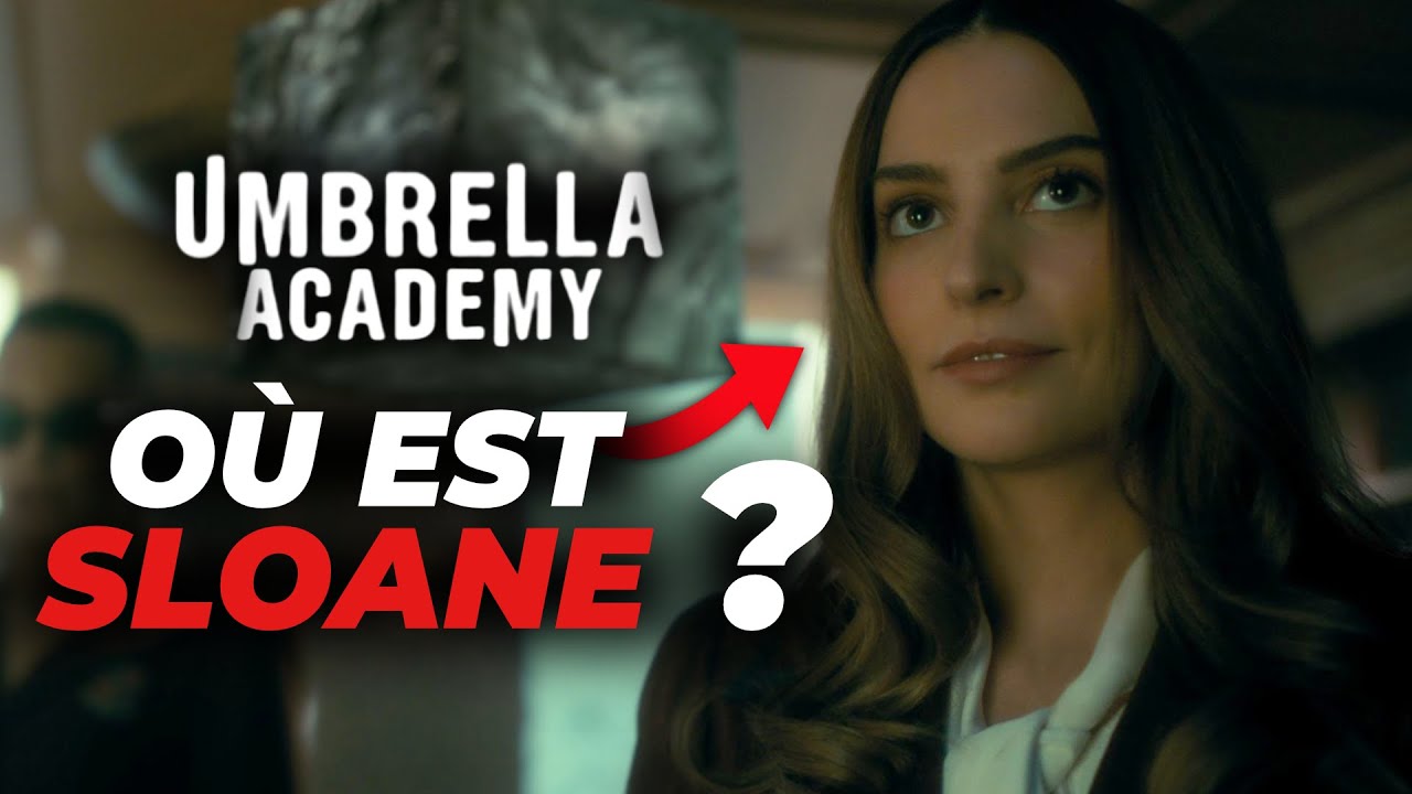 Umbrella Academy Saison 3 Scene Post Generique