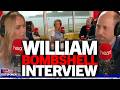 “Couldn’t cope” Prince William’s bombshell live TV interview on Catherine with Heart’s Amanda Holden
