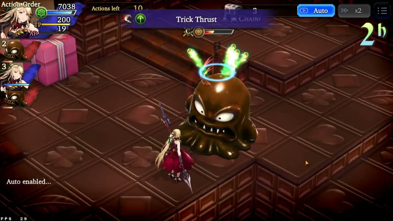 Luartha(Winter) vs Chocolate flan