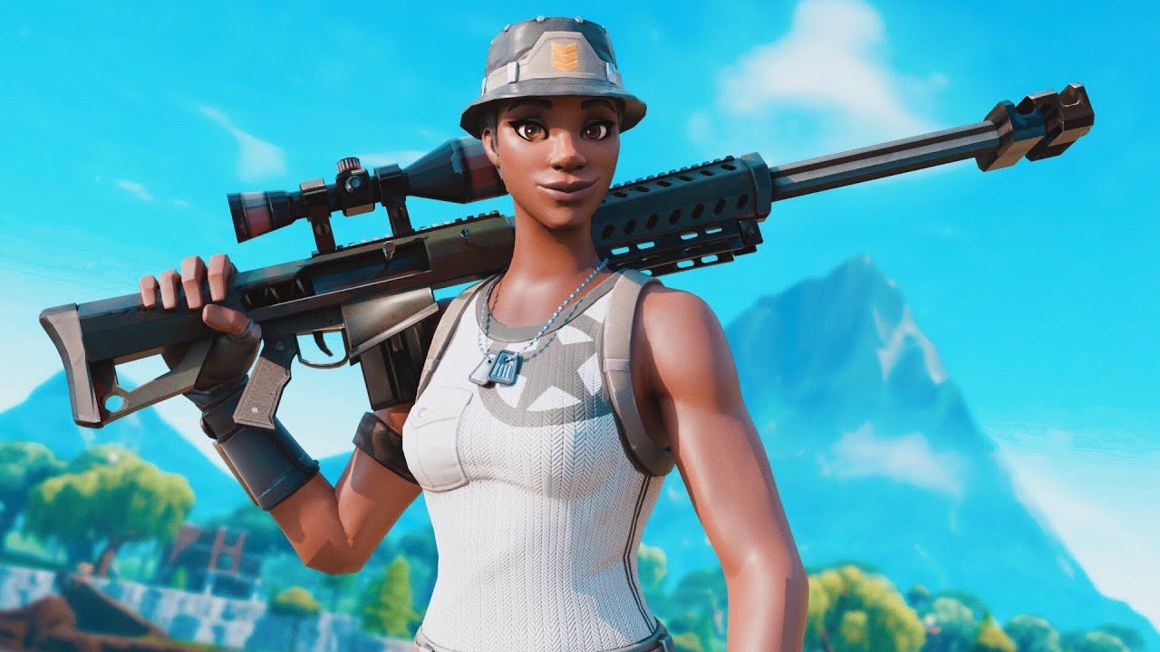 разведчик эксперт фортнайт