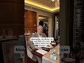 Always focus on the relationship not the bill.