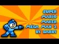 Super Mario Maker Mega Man 2 By Darby