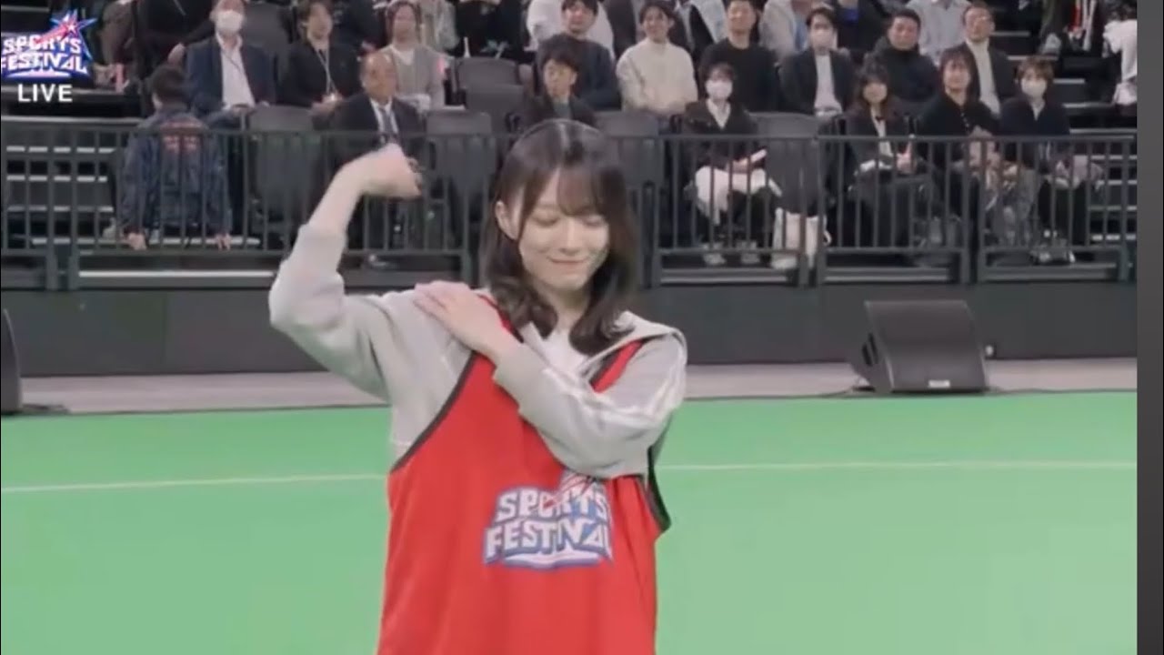 お茶目で可愛い櫻坂46森田ひかるさん