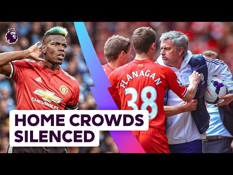 That is How you Silence a Home Crowd