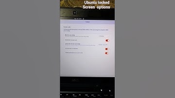 Ubuntu locked screenoptions #linux #ubuntu #shortsviral #shortvideo #shorts #viral #viralvideo #song