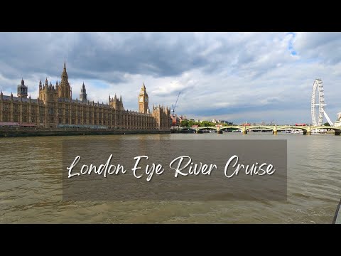 London Eye River