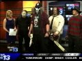 2012 pinheads graveyard wlos news 13 halloween show