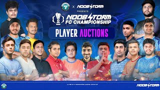 ZTM x Noobstorm presents Noobstorm FC Championship | Mega Auction