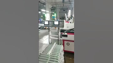 Customized CNC drilling machine Commercial display frame speaker holes non stop drilling processing