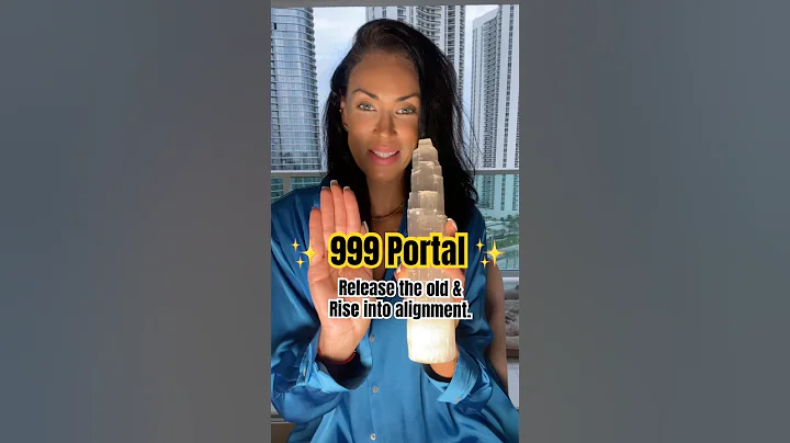 999 Portal is calling you to release the old & rise into alignment. #Reiki #manifestation