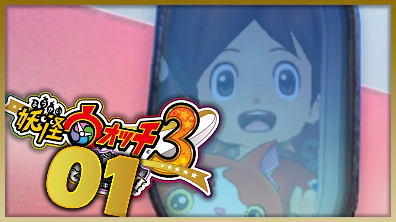 YO-KAI WATCH 3 SUKIYAKI ÉPISODE 1 - EN ROUTE POUR LES USA ! - YouTube