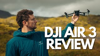 DJI AIR 3 | IS THIS THE BEST TRAVEL DRONE ON THE MARKET?
