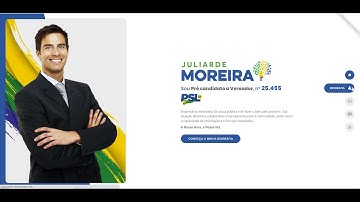 Script Php Site Candidato Político Online Responsivo - Admin