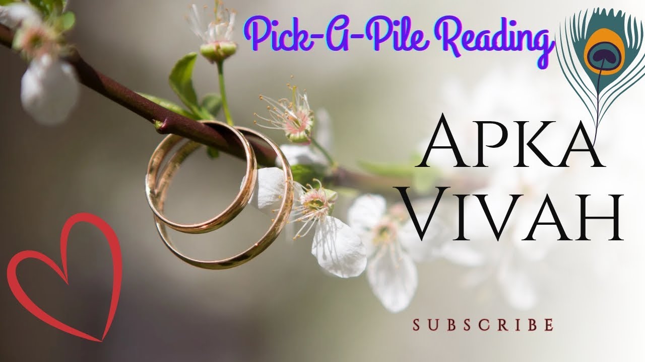 Apki Vivah 💐✨💛 Few Details About Marriage #collectivereading #vivah #marriage 🧿🪔💞 #watchnow 😳