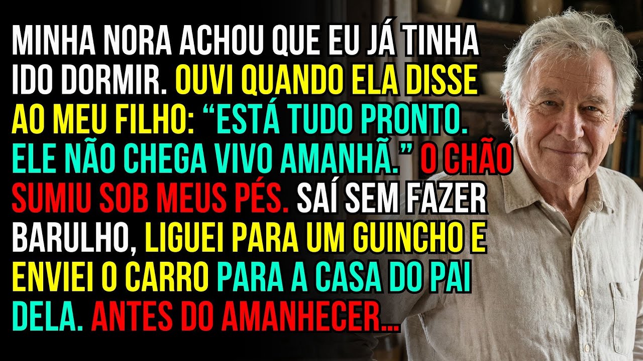 Ouvi minha nora dizer que cortou o freio. Saí em silêncio, chamei um guincho… antes do amanhecer…