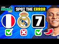 GUESS WHERE THE ERROR IS IN THE FOOTBALL PLAYER | TFQ QUIZ FOOTBALL 2024