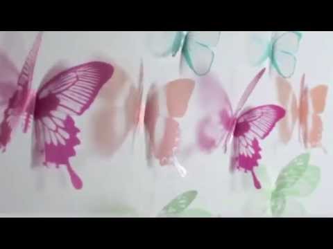 Декор для стен Chrysalis 15 элементов разноцветный Umbra Декор для стен Chrysalis 15 элементов разноцветный Umbra