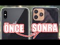 iPhone XS'i 35 TL'ye iPhone 11 Pro'ya Çevirdik! (iPhone 15 XS FR R 2X Pro Oldu!)