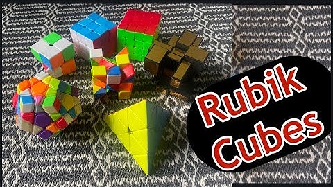 Rubik Cubes | My Collection of Rubik  Cubes #rubikscube #collection