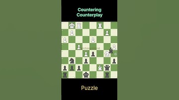 Countering Counterplay #chesstricks #chessgame #chesscom #chesspuzzle #chesstactic #chessopenings