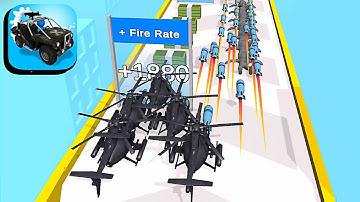 Rush Army ​- All Levels Gameplay Android,ios (Levels 10-12)