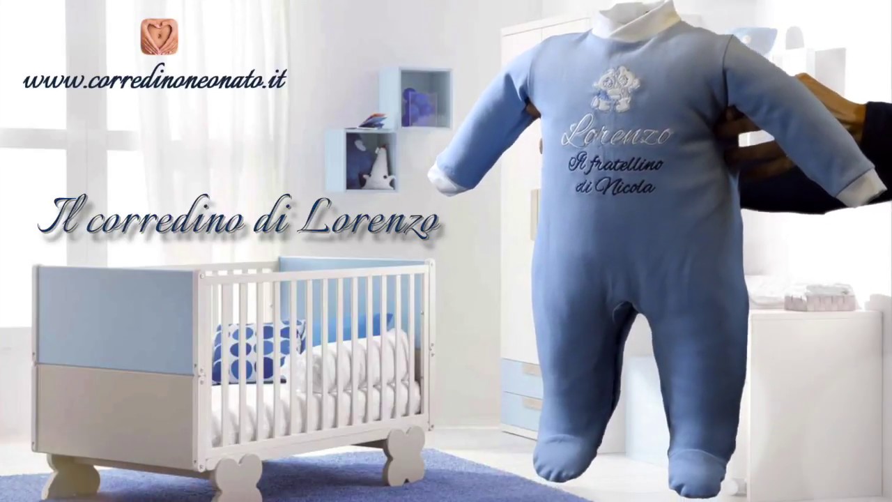 lista corredino neonato - per il tuo mese di nascita
