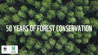 50 Years of forest conservation