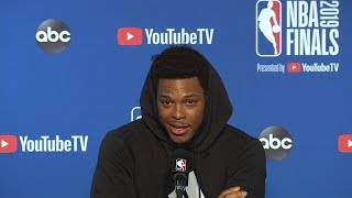 Kyle Lowry Full Interview - Game 3 Preview | 2019 NBA Finals Media Availability