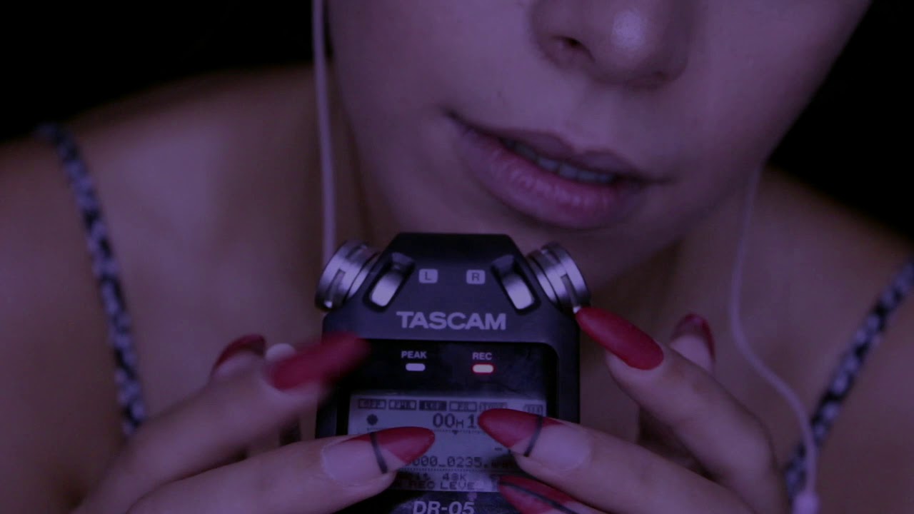ASMR / 💤🎙 No Talking TASCAM TRIGGERS 🎙💤 - YouTube