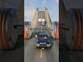 Cars vs Chained Hydraulic Crush #2 - BeamNG.Drive