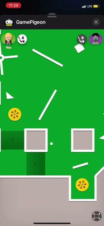how-to-always-win-at-game-pigeon-mini-golf-youtube