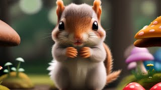 छुटकी गिलहरी । Baby Squirrel | Mother’s Day Short Moral Story for kids in Hindi