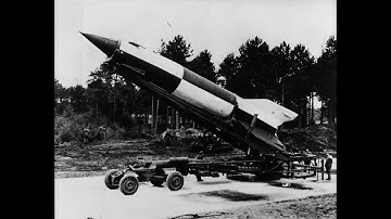 My FIRST V2 rocket! WWII