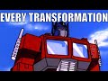 Every transformation from The Transformers