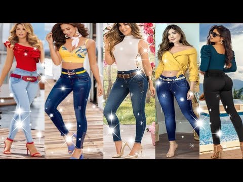 JEANS DE MODA 2022!!!💖💖HERMOSOS PANTALONES QUE MARCAN TU FIGURA💖💖SIEMPRE - YouTube